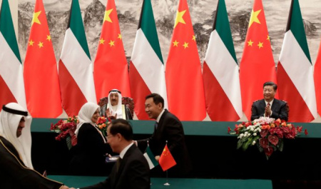 کویت آغازگر قطع صادرات نفت کشورهای شورای همکاری به امریکا