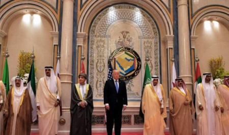 ناتوانی ترامپ در حفظ اتحاد کشورهای عضو شورای همکاری خلیج فارس