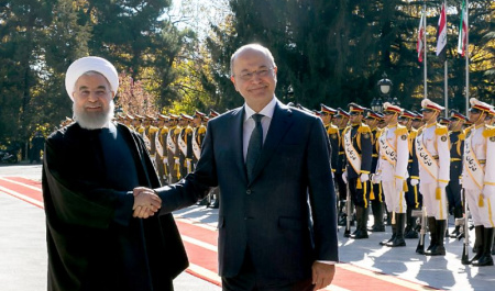 گسترش روابط تهران و بغداد در میانه تحریم های واشنگتن 