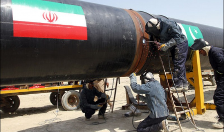 تبلور منافع اقتصادی ایران، هند و پاکستان با خط لوله گازی صلح