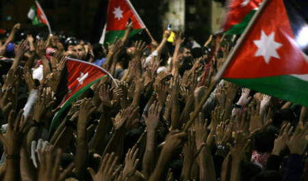 تقابل منافع داخلی و خارجی در اردن پایان خوشی ندارد