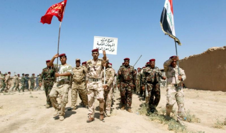 مخاطره درگیری در مرز عراق و سوریه