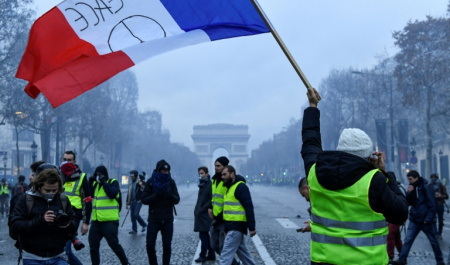 تاثیرات بلند مدت تظاهرات جلیقه زردهای فرانسه