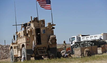 حضور نیروهای امریکایی در سوریه فقط برای از بین بردن ته مانده های داعش بود