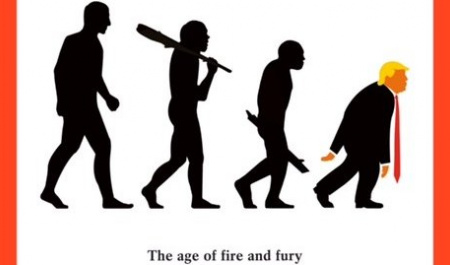 سیر قهقرایی انسانیت در عصر ترامپ را به تصویر کشیدیم