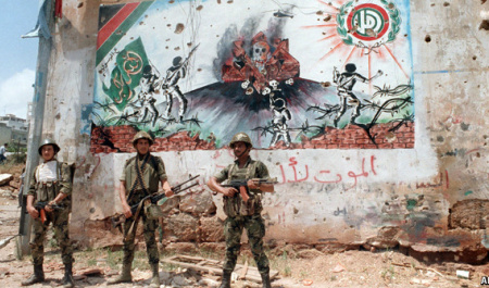 نقش فلسطینی ها در جنگ داخلی لبنان