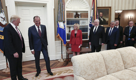 روابط آمریکا و روسیه در یک سالگی ریاست جمهوری دونالد ترامپ