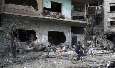 آمریکا قصد مداخله در سوریه ندارد