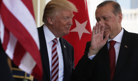 ترکیه و آمریکا در آستانه برخورد نظامی هستند