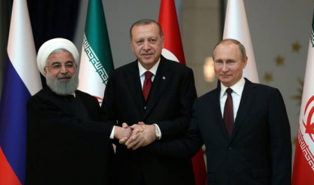 تحکیم مواضع مشترک ایران، روسیه و ترکیه