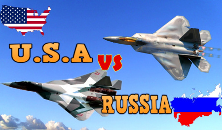 اینفوگرافی: از لحاظ نیروی هوایی، امریکا قویتر است یا روسیه؟