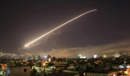 حمله به سوریه؛ پیام به ایران