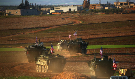 احتمال حمله شبه‌نظامیان سوری به نیروهای آمریکایی 