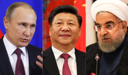بازی ترامپ و فرصت تاریخی برای روسیه و چین