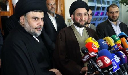 دو روحانی شیعه، بازیگران اصلی دولت بعدی عراق