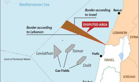 قصه تلاش های پیچیده برای تقسیم ذخایر نفت و گاز میان اسرائیل و لبنان