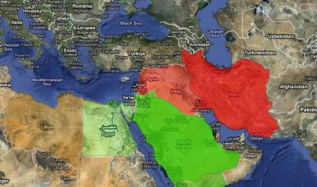 یکی از عوامل اصلی تقویت نفوذ ایران در منطقه ضعف کشورهای عربی است