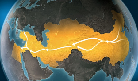 از جاده ابریشم چین تا طرح جاده ای ایران در عراق و نگاه استراتژیک هند به بندر چابهار