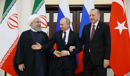 بلوغ سیاسی و دیپلماتیک تهران، آنکارا و مسکو برای حل اختلافات در سوریه