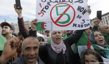 انتخابات الجزایر و چالش ابقای عبدالعزیز بوتفلیقه