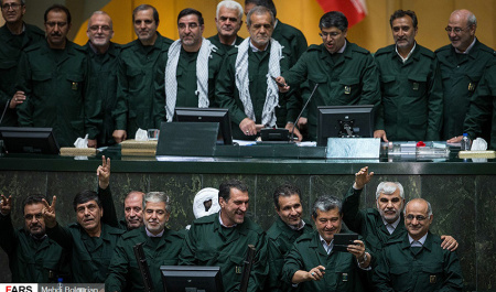 مجلسی ها سپاهی شدند