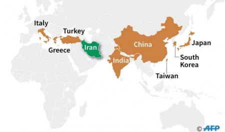 ضرر ترکیه و هند از تحریم های آمریکا علیه ایران