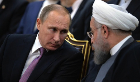روسیه از تنش ایران و امریکا سود می‌برد