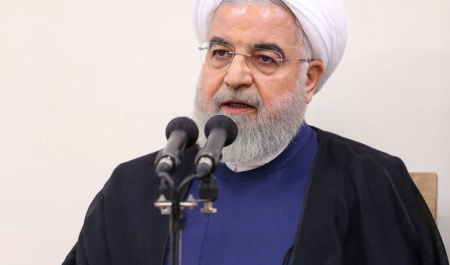 روحانی: اگر مذاکرات با ۱+۴ موفق باشد، می‌تواند شرایط را عوض کند