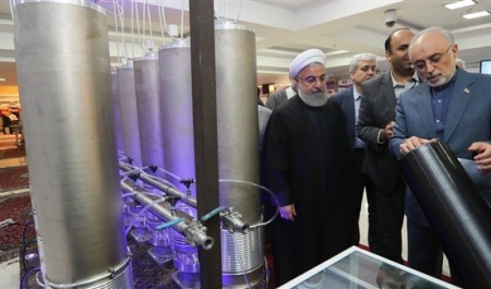 عقب نشینی بیشتر ایران از تعهدات هسته ای