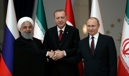 قدردانی روسیه از بی اعتنایی ترکیه به تحریم های ایران