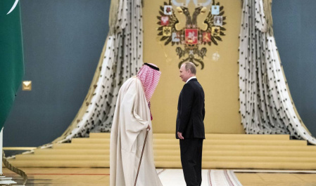 سفر پوتین به عربستان بی نتیجه باشد روسیه به ایران نزدیکتر می شود