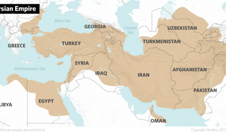 ایران به مثابه یک قلعه بزرگ ​​​​​​​