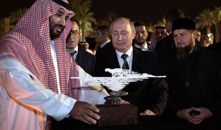 عربستان و امارات پوتین را از ایران جدا می کنند؟