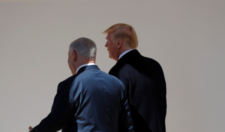 اسرائیل احساس می کند ترامپ در برابر ایران تنها رهایش کرده است