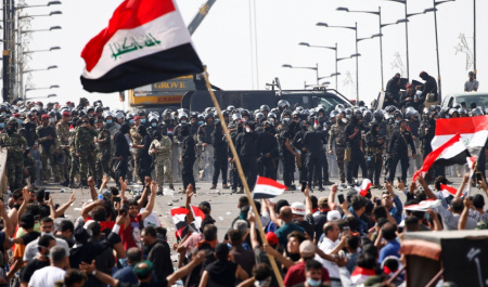 عراق بحران زده، همچنان بیمناک از تنش ایران و ایالات متحده