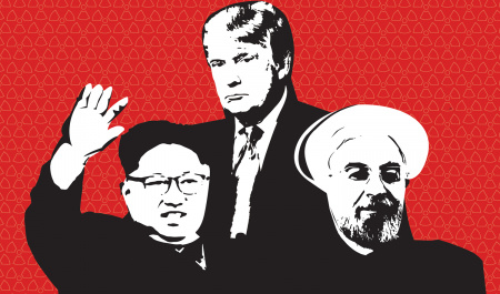تشدید بحران هسته ای امریکا با ایران و کره شمالی+دانلود کتاب