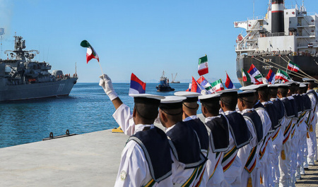 ائتلاف جدید دریایی با حضور ایران، روسیه و چین