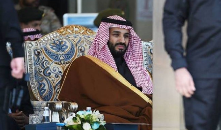 محمد بن سلمان ترامپ را به مبارزه نمی‌طلبد