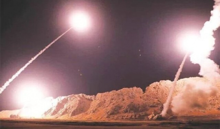 موشک باران ایران علیه پایگاه های آمریکا موازنه وحشت ایجاد کرد