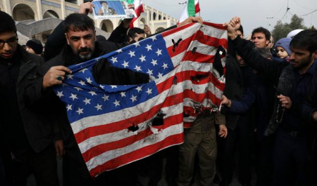 سایه تنش های آمریکا با ایران بر جنگ تجاری آن با چین ​​​​​​​