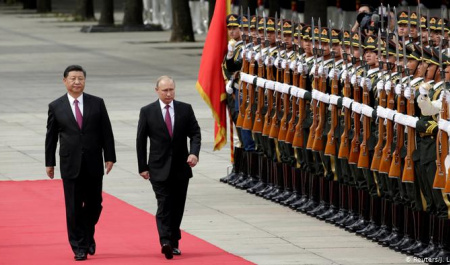 روسیه و چین: ارتباطی فراتر از مصلحت