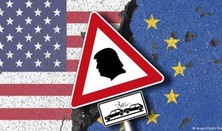 امریکا پارس می کند، اروپا منفعل است
