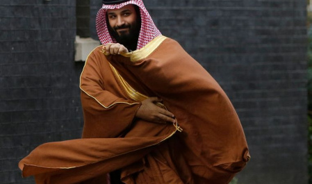 محمد بن سلمان زهر چشم می‌گیرد