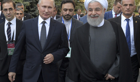 سیاست روسیه در قبال ایران به چالش کشیدن آمریکاست (بخش اول)