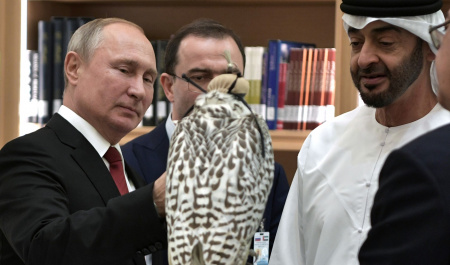 آیا پوتین با هدف نظارت مستقیم می خواهد امارات را وارد شام کند؟