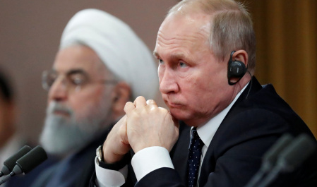 سیاست روسیه در قبال ایران به چالش کشیدن آمریکاست (بخش پنجم)