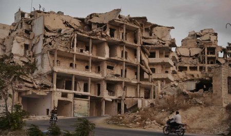 جهان سوریه را به حال خود رها کرده است
