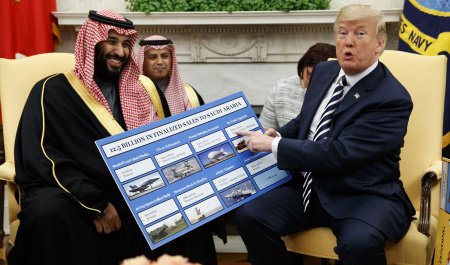 عربستان میان چکش ترامپ و سندان مشکلات داخلی گرفتار است