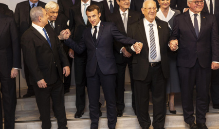 با این همه لابی چرا فرانسه مخالف طرح اسرائیل شده است؟