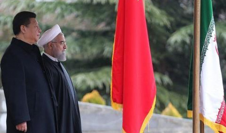 اتحاد تهران و پکن اتحادی استراتژیک علیه واشنگتن نیست ​​​​​​​